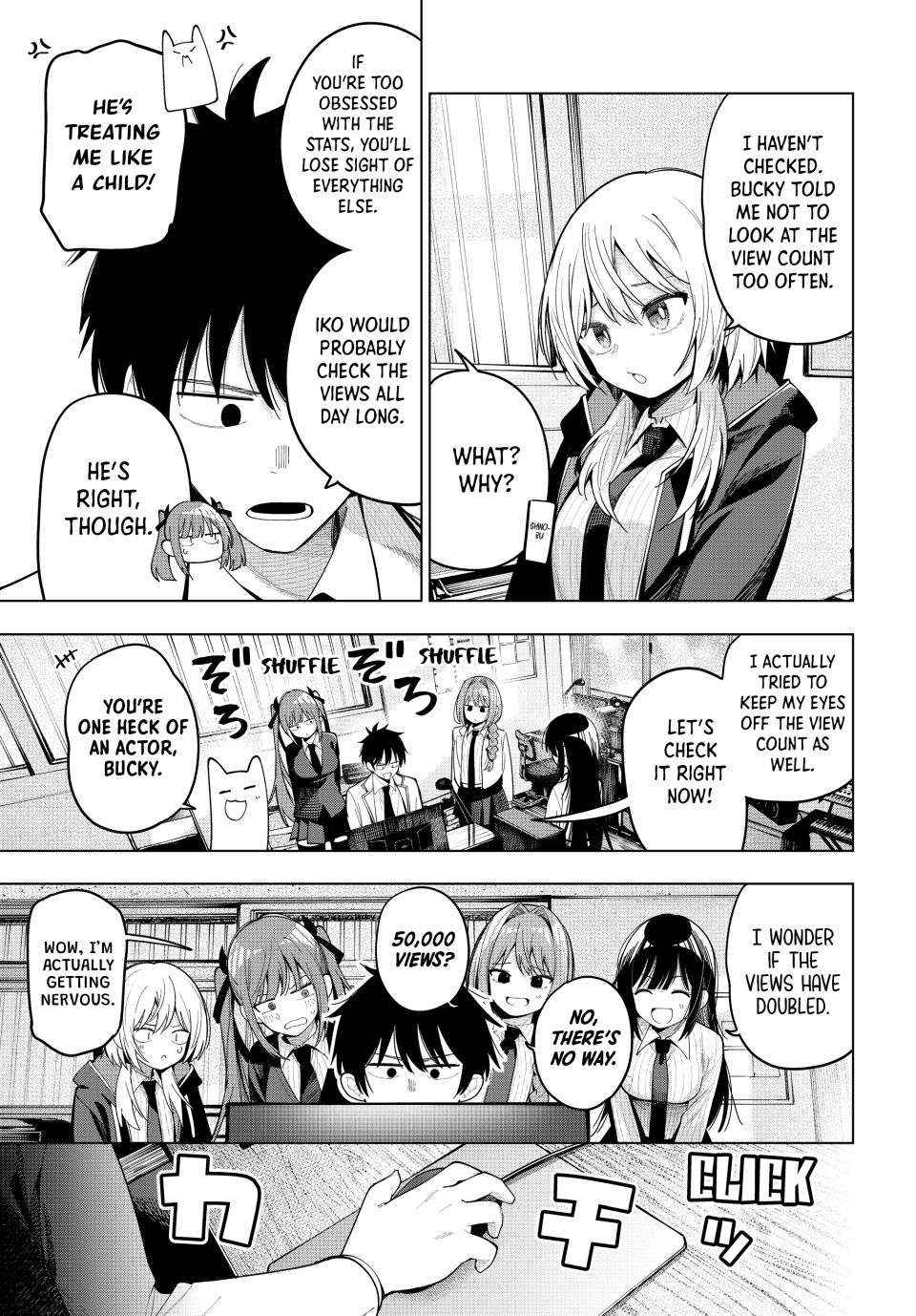Mayonaka Heart Tune Chapter 83 image 07
